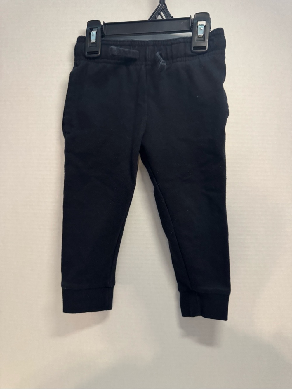 Carter's Black Kids Jogger Sweatpants